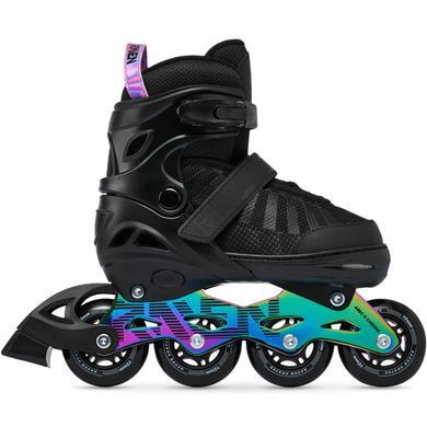 Розсувні ролики Raven Oxen Black/Neochrome розмір 38-41 (sk930)