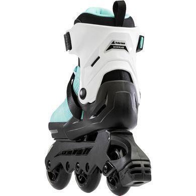 Дитячі ролики Rollerblade Microblade 3WD aqua-white розмір 33-36.5 (smj814)
