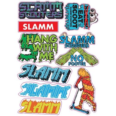Шолом для екстремального спорту Slamm Logo - Black р. L (57 см - 59 см) (mt5613)