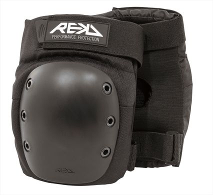 Захист коліна REKD Ramp Knee Pads - Black р. XS (zh8151)