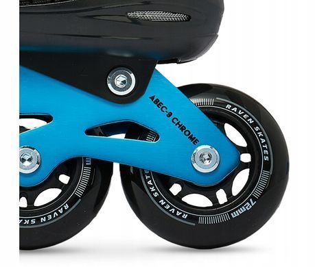 Розсувні ролики Raven Oxen Mint/Anodized розмір 38-41 (sk946)