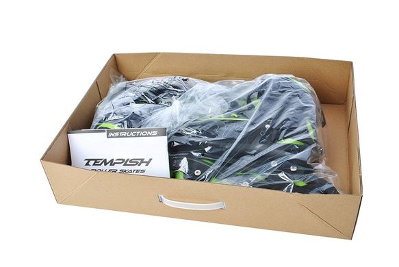 Роликовые коньки TEMPISH XT4 - Green р 42 (ft5115)