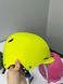 Захисний дитячий шолом Meteor Yellow р. M 52-56 см (cr2432)