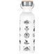 Бутылка для воды Picture Organic Hampton white logos (ks119)
