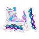 Детские ролики Raven Drill White/Neo Chrome размер 30-33 (smj902)