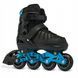 Розсувні ролики Raven Oxen Mint/Anodized розмір 38-41 (sk946)