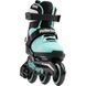 Дитячі ролики Rollerblade Microblade 3WD aqua-white розмір 33-36.5 (smj814)