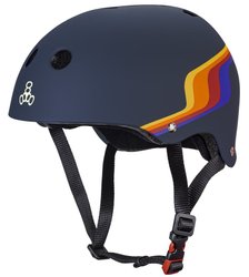 Шлем защитный Triple8 Certified Sweatsaver - Pacific Beach р. L/XL 57-60 см (mt5665)