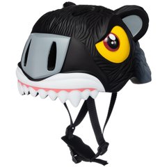 Захисний шлем Crazy Safety Чорний Тигр (zc622)