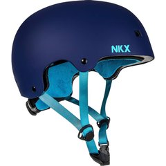Шлем NKX Brain Saver Navy/Mint р. S 50-53,5 (nkx202)