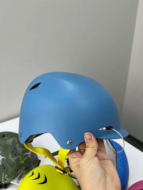 Захисний дитячий шолом Meteor Blue р. M 52-56 см (cr2433)