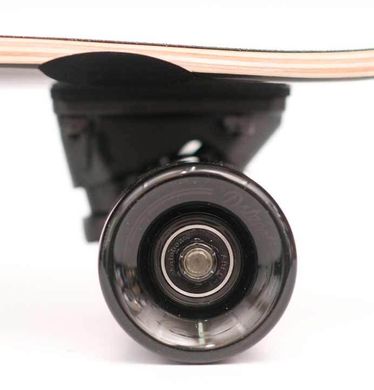 Скейт круизер деревянный D Street Atlas - Black 28'' 71.12 см (ds4491)