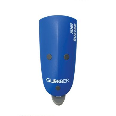 Фонарик звонок на самокат Globber Mini Buzzer Blue (smj249)