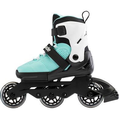Дитячі ролики Rollerblade Microblade 3WD aqua-white розмір 36.5-40 (smj815)