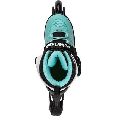Дитячі ролики Rollerblade Microblade 3WD aqua-white розмір 36.5-40 (smj815)