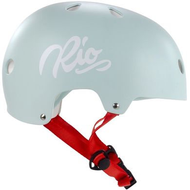 Шлем защитный Rio Roller Script Teal р. M (mt5618)