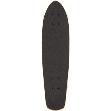 Скейт круизер деревянный D Street Atlas - Black 28'' 71.12 см (ds4491)