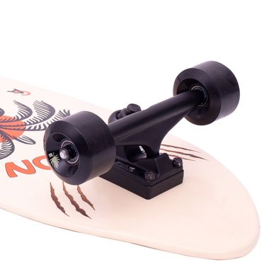 Скейт круизер Z-Flex Aragon Cheetah 80's Frog 79 см (zfx104)