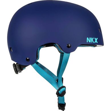 Шлем NKX Brain Saver Navy/Mint р. S 50-53,5 (nkx202)