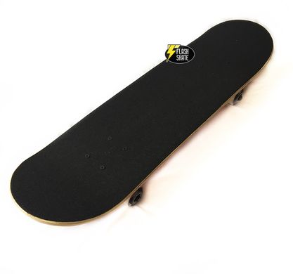 Скейтборд дерев'яний Bavar 79см - Чорний скейт