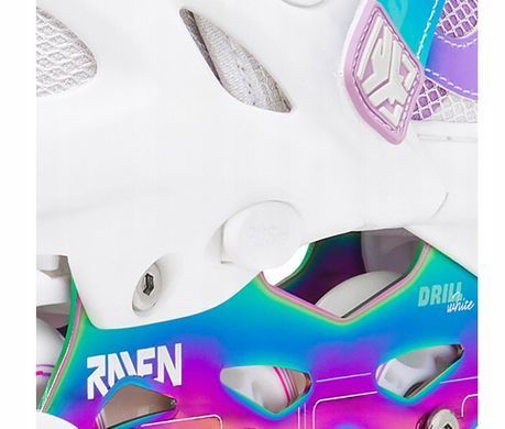 Детские ролики Raven Drill White/Neo Chrome размер 34-37 (smj903)