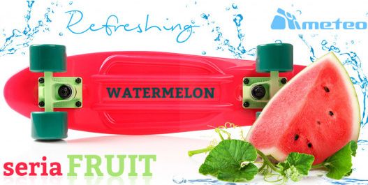 Пенні Борд Meteor - Color - Watermelon 54 см