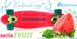 Пенни Борд Meteor - Color - Watermelon 54 см