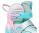 Детские ролики 3в1 Raven Etta Mint/Pink LED размер 27-30 (nkx460)