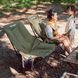 Розкладне крісло на природу Naturehike CNK2450JJ020 оливковий зелений (ks171)