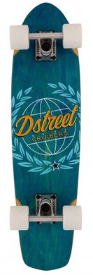 Скейт круізер дерев'яний D Street Atlas - Blue 28'' 71.12 см (ds4492)