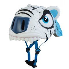 Захисний шлем Crazy Safety Білий Тигр (zc623)