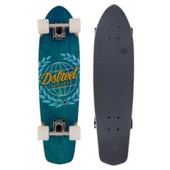 Скейт круизер деревянный D Street Atlas - Blue 70 см (ds4492)