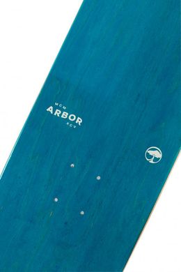 Дека для скейта Arbor Amelia Baba Yaga Blue 8.5" (smj395)