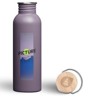 Пляшка для води Picture Organic Hampton grape jam (ks120)
