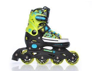 Раздвижные ролики Tempish Rebel N - Green 37-40
