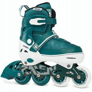 Раздвижные ролики Raven Oxen Teal размер 34-37 (smj904)