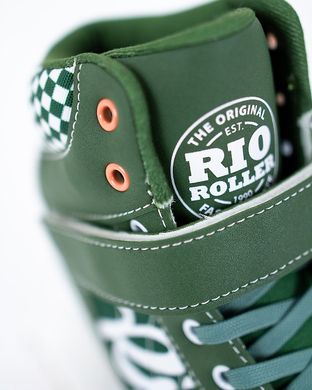 Ролики квады Rio Roller Mayhem II размер 40.5 Green (rk8008)