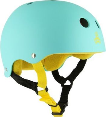 Шлем защитный Triple8 Sweatsaver Helmet - Baja Teal р. S 52-54 см (mt4165)