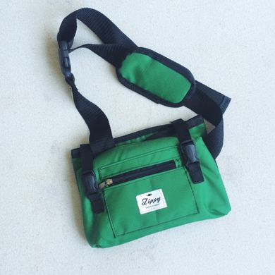 Zippy Bag 22" Green - Зелена Сумка для пенні бора (zb5)