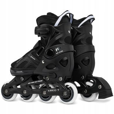 Раздвижные ролики Raven Pulse Black размер 40-43 (smj485)