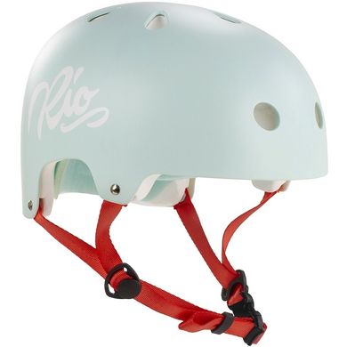 Шлем защитный Rio Roller Script Teal р. L (mt5619)