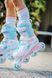Детские ролики 3в1 Raven Princess Mint/Pink размер 26-29 (smj605)