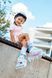 Детские ролики 3в1 Raven Princess Mint/Pink размер 26-29 (smj605)