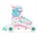 Дитячі ролики 3в1 Raven Princess Mint/Pink розмір 30-33 (smj606)