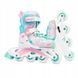 Дитячі ролики 3в1 Raven Princess Mint/Pink розмір 30-33 (smj606)