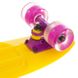 Fish Skateboards penny 22" - Желтый 57 см Светятся колеса пенни борд (FL14)