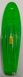 Доска для пенни борда 54 см 22 дюйма с гравировкой Penny - Зеленая (d120)