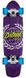 Скейт круізер дерев'яний D Street Atlas - Purple 28'' 71.12 см (ds4493)