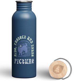 Пляшка для води Picture Organic Hampton serenity blue (ks121)
