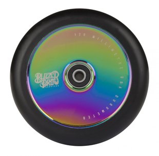 Колесо для трюкового самоката Blazer Pro Hollow Neo Chrome 120 мм (sk2236)